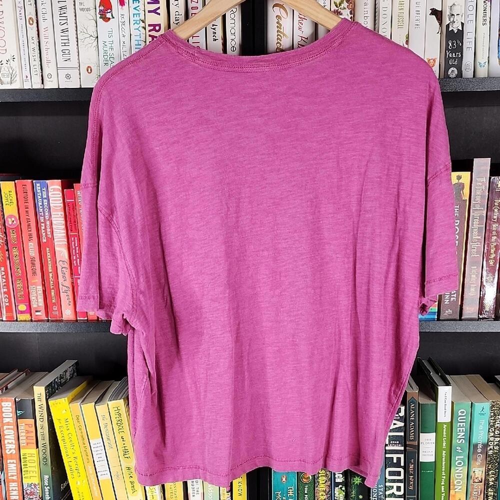 Universal Thread Pink Short Sleeve Tee - Picture 5 of 5